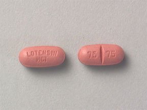 Lotensin Hct 20-25 mg Tablets 1X100 Mfg. By Validus Pharmaceuticals Llc