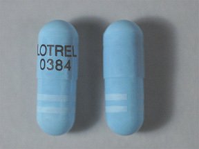 Image 0 of Lotrel 5-40mg Caps 1X100 each Mfg.by: Novartis Pharmaceuticals USA.
