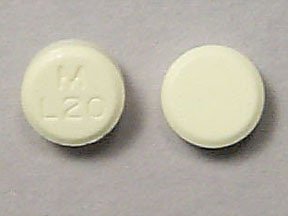 Lovastatin 20 Mg Tabs 60 By Mylan Pharma 