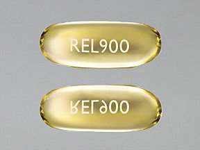 Image 0 of Omega 3-Acid Ethyl Esters Generic Lovaza 1 Gm Caps 120 By Sandoz Rx