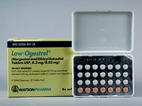 Low-Ogestrel 0.3-0.03mg Tabs 6x28 By Actavis Pharma 