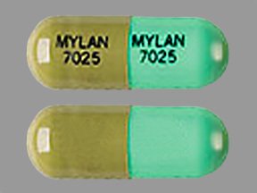 Image 0 of Loxapine Succinate 25 Mg Caps 100 By Mylan Pharma
