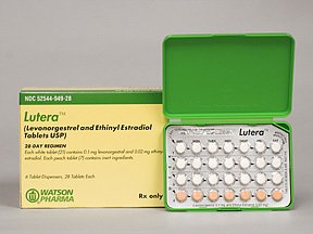 Image 0 of Lutera 0.1-0.02mg Tabs 6X28 By Actavis Pharma 