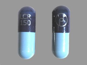 Image 0 of Luvox Cr 150 mg Capsules 1X30 Mfg. By Jazz Pharmaceuticals