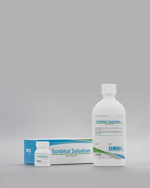 Image 0 of Sorbitol 70% Solution 16 oz by Carolina