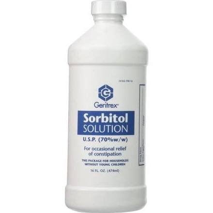 Sorbitol 70% Solution 16 Oz