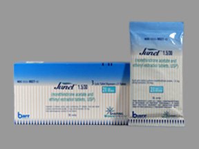 Image 0 of Junel 1.5-0.03mg Tablets 3X21 By Teva Pharma 