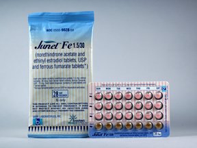 Image 0 of Junel Fe 1.5-0.03mg Tabs 6X28 By Teva Pharma 