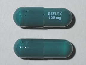 Keflex 750 Mg Caps 50 By Shionogi Pharma 