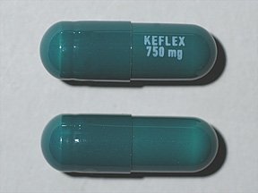 Image 0 of Keflex 750 Mg Caps 50 By Shionogi Pharma 