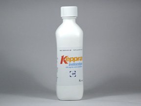 Keppra 100mg/ml Solution 16 Oz By U C B Pharma