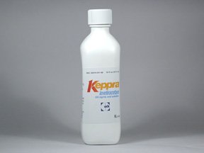 Image 0 of Keppra 100mg/ml Solution 16 Oz By U C B Pharma