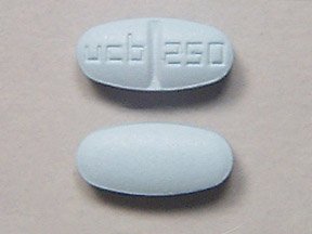 Keppra 250 Mg Tabs 120 By U C B Pharma 