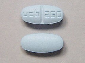 Image 0 of Keppra 250 Mg Tabs 120 By U C B Pharma 