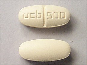 Keppra 500 Mg Tabs 120 By U C B Pharma 