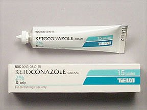 Ketoconazole 2% Cream 15 Gm By Teva Pharma 