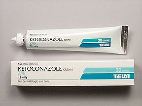 Ketoconazole 2% Cream 30 Gm By Teva Pharma 