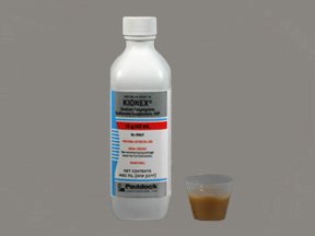 Image 0 of Kionex 15gm/60ml Suspension 480 Ml By Perrigo Co 