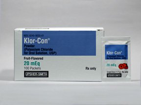 Klor-Con 20 Meq Powder 100 By Sandoz Rx