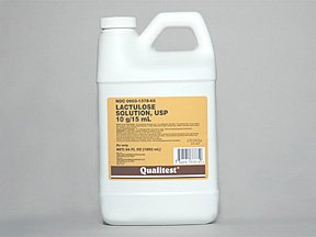 Lactulose 10gm/15ml Solution 1892 Ml By Qualitest Pharma