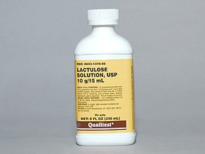 Image 0 of Lactulose 10gm/15ml Solution 240 Ml By Qualitest Products