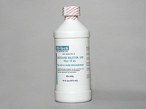 Lactulose 10gm/15ml Solution 480 Ml By Akorn Inc 