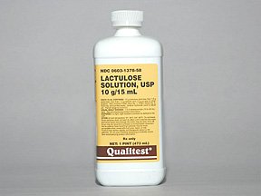 Image 0 of Lactulose 10gm/15ml Solution 473 Ml By Qualitest Products
