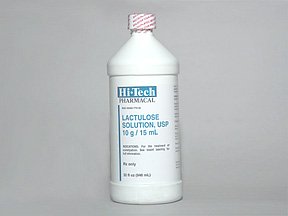 Lactulose 10gm/15ml Solution 946 Ml By Akorn Inc 