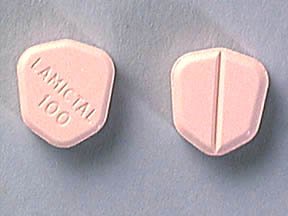 Image 0 of Lamictal 100 Mg Tabs 100 By Glaxo Smithkline 