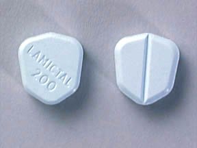 Image 0 of Lamictal 200 Mg Tabs 60 By Glaxo Smithkline 