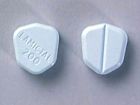 Lamictal 200 Mg Tabs 60 By Glaxo Smithkline 