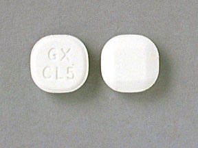 Lamictal 25 Mg Chew 100 By Glaxo Smithkline