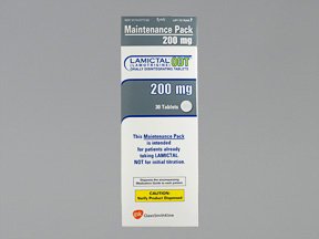 Image 0 of Lamictal ODT 200 Mg Tabs 30 By Glaxo Smithkline