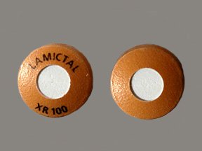 Lamictal XR 100 Mg Tabs 30 By Glaxosmithkline
