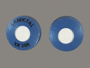 Image 0 of Lamictal XR 200 Mg Tabs 30 By Glaxo Smithkline