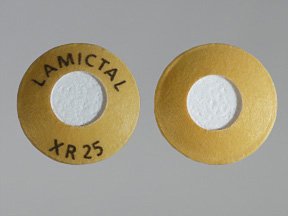 Lamictal XR 25 Mg Tabs 30 By Glaxo Smithkline