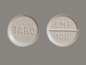 Image 0 of Lamotrigine 100 Mg Tabs 100 By Taro Pharma 