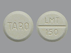 Lamotrigine 150 Mg Tabs 60 By Taro Pharma 