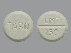 Image 0 of Lamotrigine 150 Mg Tabs 60 By Taro Pharma 
