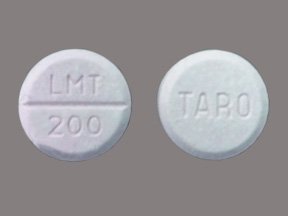 Lamotrigine 200 Mg Tabs 60 By Taro Pharma 