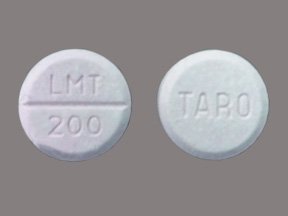 Image 0 of Lamotrigine 200 Mg Tabs 60 By Taro Pharma 