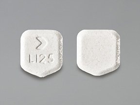 Image 0 of Lamotrigine 25 Mg Chewe 30 Unit Dose By American Health