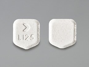 Image 0 of Lamotrigine 25 Mg Chewe 30 Unit Dose By American Health