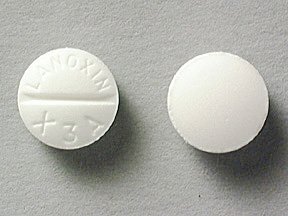 Lanoxin 0.25mg Tablets 1X100 each Mfg.by: Covis Pharma