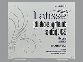 Image 0 of Latisse 0.03% Drops 3 Ml By Allergan Inc