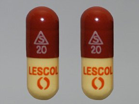 Lescol 20 Mg Caps 100 By Novartis Pharma