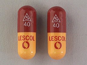 Lescol 40 Mg Caps 100 By Novartis Pharma