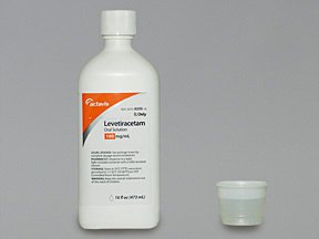Levetiracetam 100mg/ml Solution 473 Ml By Actavis Pharma