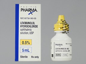 Levobunolol Hcl 0.5% Drops 5 Ml By Actavis Pharma