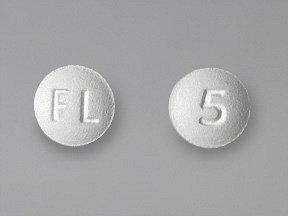 Image 0 of Lexapro 5 Mg Tabs 100 By Actavis Pharma